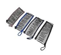 Yctze 4 Pezzi di Banana Set per Donne - Strumento di Styling Vintage Senza Piega per Capelli Ricci, Spessi e Ondulati, per l'uso