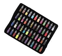 Yctze 48 Bottles Flash Sequin Powder per Creazione Gioielli Fai Da Te e