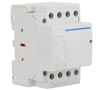 Yctze 4P 63A Contattore AC per Uso Domestico, Design Modulare Compatto | Materiale isolante, Facile da usare, Schema elettrico, Funzionamento a 24 V, Nessun rumore