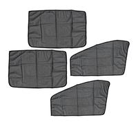 Yctze 4pcs Magnetic Car Shade Sun Shade, Universal Protection Lide e Posteriore Tende per Finestre per Auto, Berline, SUV e Camion
