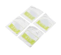 Yctze 4pcs Nylon Ukulele String Set - Clear Bright Sound, Easy Installa