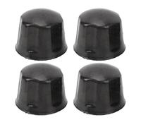 Yctze 4PCS Ruote Copertura Antipolvere Tappo Antipolvere Tazza di Protezione Efficace per ATV Quad Go Kart Cerchi Ruote 110 125 250 (Gomma)