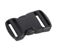 Yctze 5 Pezzi Fibbie per Rilascio di Plastica Regolabili per Mestiere Fai -da -te, Accessori per Zaino, Fibbie per Cinturini Regolabili per Cinture, Giocattoli e Altro (32 mm)