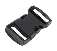Yctze 5 Pezzi Fibbie per Rilascio di Plastica Regolabili per Mestiere Fai -da -te, Accessori per Zaino, Fibbie per Cinturini Regolabili per Cinture, Giocattoli e Altro (25 mm)