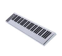 Yctze 61 Piano Digitale Ricaricabile Chiave con connettività, 128 Toni, App di Apprendimento Musicale e Funzione di Registrazione