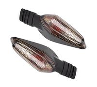 Yctze 848 848Indicatore di direz Coppia di indicatori di direzione indicatori di direzione adatti per Streetfighter 848 1099 Multistrada 1200 (lente fumosa) G2g839