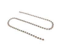 Yctze Abbagliante Catena di a Forma di Stella da 10 Mm per Scintillanti Decorazioni di Indumenti Fai da Te, Artigianato, Borse e Accessori (colore della fiamma)