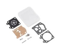Yctze Accessori di Sostituzione della Guarnizione della Motosega per K11 Wat, Compatibile con 024 MS240 026 MS260, Kit di Ricostruzione delle Parti di Riparazione e Carburatore