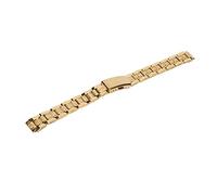 Yctze Accessori per Orologi in Oro Acciaio Inossidabile St Double Snap le St Chiusura Pieghevole a Sgancio Rapido Isex 12-22mm 12mmCinturino per OrologioCinturino per Orologio in