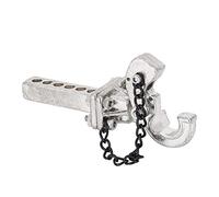 Yctze Accessorio per Rimorchio in Metallo di Alta qualità e SCX10 RC Crawler - Durevole, da Installare, Migliora il Realismo Nella Tua Esperienza RC (SILVER)