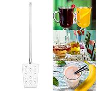 Yctze Acciaio Inossidabile Mixer a Bastoncino da Vino Esteso - Eleganti Strumenti per Miscelatore per Vini per Uso Domestico, Ristorante e ospitalità (piazza)
