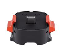 Yctze Action Camera Caricatore Dock Adattatore per Ultra | Resistente lega di alluminio, si ricarica durante le riprese, si adatta a vari accessori
