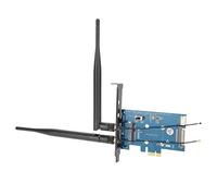 Yctze Adattatore a Doppio Banda con Convertitore PCI-E a PCI-E 1x e Supporto per Schede SIM connettività Internet Migliorata