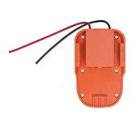 Yctze Adattatore Batteria Affidabile per Connettori di Alimentazione da 18 V e 18 V e Design Portatile