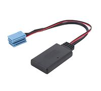 Yctze Adattatore Bluetooth AUX IN per Lettore CD Blaupunkt | Interfaccia a 8 pin, plug and play, utilizzo conveniente, materiale ABS, design compatto, compatibile con Fiat Bravo