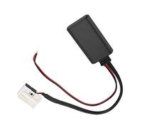 Yctze Adattatore Bluetooth, connettore a 12 pin per | Plastica ABS, 17,5 cm di piombo, cavo adattatore AUX per streaming musicale del telefono, adatto per 20 e Comand APS