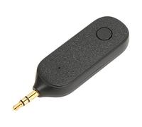 Yctze Adattatore da 3,5 Mm Ricevitore Trasmettitore 2-in con Microfono Manuale per Aggiornamento per Auto e Giochi