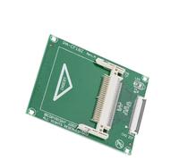 Yctze Adattatore da CF a ZIF a 50 Pin per Aggiornamento SSD da 1,8 Pollici - Supporto per Scheda Compact Flash Avviabile