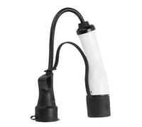 Yctze Adattatore da Tipo 2 A EV, Convertitore di Scarica A Pila di Carica da 16 A 3,3 KW con Protezione IP54, per la Ricarica di Veicoli Elettrici con Connettore di Tipo 2.