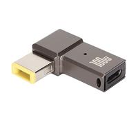 Yctze Adattatore da USB C A Punta Sottile, Adattatore di Ricarica Sostitutivo PD USB C da 100 W 5 A, Trigger Emulatore PD per Thinkpad X1 Carbon X1 Yoga T431s T440 T440p T440s per Lenovo
