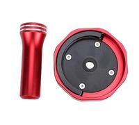 Yctze Adattatore del Tappo a Gas Universale Adattatore del Tappo di Combustibile Universale Evap Kit di Test di Perdite per Rivelatore di Perdite della Macchina per Fumo per Autove