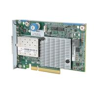 Yctze Adattatore Ethernet a Doppia Porta Ad Alta velocità da 10 Gbps, Scheda di Rete in Fibra Ottica con 40 Gb Al Secondo Full Duplex, Ideale per Server ProLiant DL360p DL380p SL230