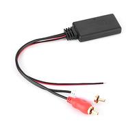 Yctze Adattatore Modulo Bluetooth Wireless Universale AUX Audio 2 Cavo Ausiliario Connettore Autoradio Plug and Play Bluetooth 5.0 Basso Consumo Energetico per la Maggior Parte dei