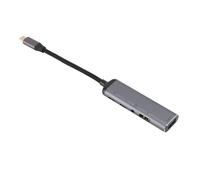 Yctze Adattatore Multiport USB C HUB USB con Cuffia da 3,5 Mm e Ricarica PD per Telefono, Tablet e Altro Ancora