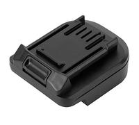 Yctze Adattatore per Batteria di Ricambio Al Litio 20 V - Converti una Piccola Batteria Arancione in una Grande per Utensili Al Litio - in ABS e Acciaio Nichelato, Utensile Senza Fili Essenziale