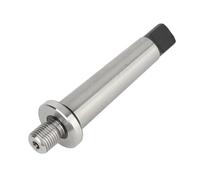 Yctze Adattatore per Mandrino Portapunta con Codolo Conico Morse MT2 1/2"-20 per Utensile B - Acciaio Al Manganese
