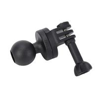 Yctze Adattatore per Montaggio a Sfera da 1 Pollice per One X2, X, One R, RS, GO 2 - Gomma in Lega di Alluminio, Braccio a Doppia Presa Dimensione B
