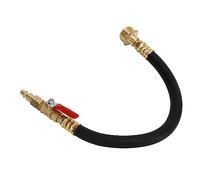 Yctze Adattatore per Tubi da Giardino Kit di Protezione del Gelo RV - 1/4 "Adattatore Rapido per Sistemi di Irrigazione Invernale, Rubinetti all'aperto e Tubi