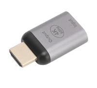 Yctze Adattatore USB C Maschio, Connettore Tipo C, 4K 60Hz, Alluminio, per | Connessione facile, supporta la risoluzione 4K, leggero e compatto, ideale per le presentazioni
