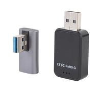 Yctze Adattatore Wireless per, Supporta la Navigazione, la Riproduzione Musicale, il Controllo Vocale, le Telefonate, i Messaggi di Testo, il Compagno Portatile per il Veicolo, le