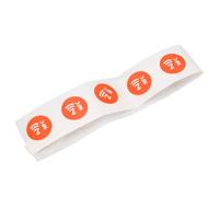 Yctze Adesivi NFC 30 Pezzi - Schede NFC Programmabili con Memoria 504 Byte, Materiale PVC Impermeabile, Compatibili con TagMo, e Tutti i Dispositivi Abilitati (rosso)