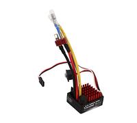 Yctze AJL 6860 RTR Rc Auto Brushed Esc 60A Regolatore di velocità Elettronico per /10 Rc Auto, Barca, e Esc Spazzolato, Regolatore di velocità Elettronico, 60A Spazzolato, /10
