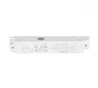 Yctze Alimentatore LED da 18 W, Driver Trasformatore LED da 18 W DC 12 V 1,5 A con Protezione da Surriscaldamento da Cortocircuito e Sovracorrente, Ideale per Armadi A Banda Luminosa