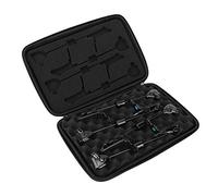 Yctze Allarmi per Abboccata da Pesca in Plastica da 4 Pezzi con Avvisi Sonori e Luminosi - Indicatore di Catena per la Pesca Notturna