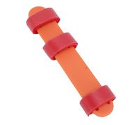 Yctze Allenatore da Polso per Violino per Mano Sinistra Aiuto per Esercitarsi Assistente per Violinista per Principianti con Cinturino Regolabile con Gancio Aiuta Ad Apprendere (ORANGE)