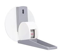 Yctze Altezza Metrica da Parete con Piastra da Muro 2,2m | ABS compatto, facile da leggere, ideale per le cliniche, precisione 1 mm