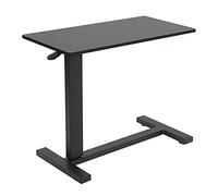 Yctze Altezza Sopra il Letto Comodino Scrivania Laptop, Computer o Sala da Pranzo - Scrivania Multifunzionale a Manovella con Base a Forma di C, Facile Montaggio, Perfetto Uso Domestico e Ospedaliero