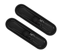 Yctze Altoparlante Full Range da 2 Pezzi 8 Ohm 10 W per TV LCD, Uso Pubblicitario Domestico - Suono Chiaro e Bassi Profondi per un'esperienza Migliorata