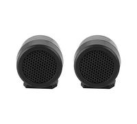 Yctze Altoparlanti Tweeter Universali da 2 Pezzi da 500 W per Sistemi di Auto e Moto - Altoparlanti Rotondi Compatti