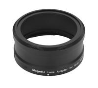 Yctze Anello Adattatore Filtro della Fotocamera Anello Graffio Anello da 49 Mm Magnetico per la Lega di Alluminio Gr3x con Protezione dei Punti Contatti di Comunicazione