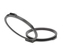 Yctze Anello Adattatore Porta Filtro Obiettivo con Interruttore Rapido 49 Mm, Multi Formato, Robusto e Durevole, Adatto per Obiettivi Grandangolari, Prime e Zoom (#16)