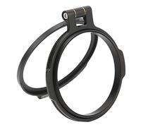 Yctze Anello Adattatore Porta Filtro Obiettivo con Interruttore Rapido 49 Mm, Multi Formato, Robusto e Durevole, Adatto per Obiettivi Grandangolari, Prime e Zoom (#13)