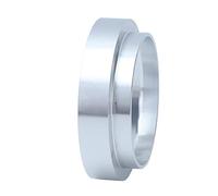 Yctze Anello di Dosaggio del caffè Universale - Imbuto di Dose di caffè in Lega Magnetica in Lega per Accessori Portafilter (Argento 58mm)