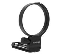 Yctze Anello di Montaggio per Treppiede per RF70 200mm F2.8 L IS USM - Collare per Obiettivo in Lega di Alluminio con Piastra a Sgancio Rapido da 80mm e Filettature da 1/4" 3/8"