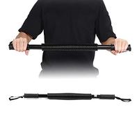 Yctze Arm Power Exerciser Powerer 80 kg Spring Arm Strength Muscleer Chest Expander Avambraccio Power Exerciser Attrezzatura per il fitness, bilanciere flettente nero (100 kg)