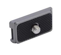 Yctze Arrow Storage Case X4 - Piastra a Sgancio Rapido Vite da 1/4 Pollici Supporto per Fotocamera QR in Lega di Alluminio e Silicone 360 Pro2 X4 X3 X2 - Supporti e Morsetti per Fotocamera